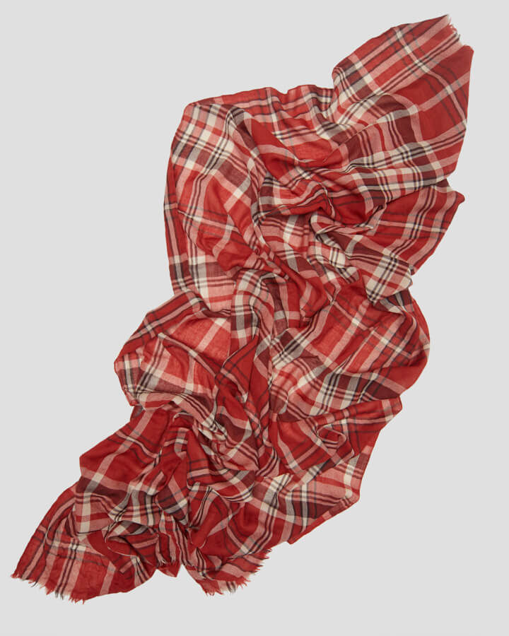 Calgary Red Scarf
