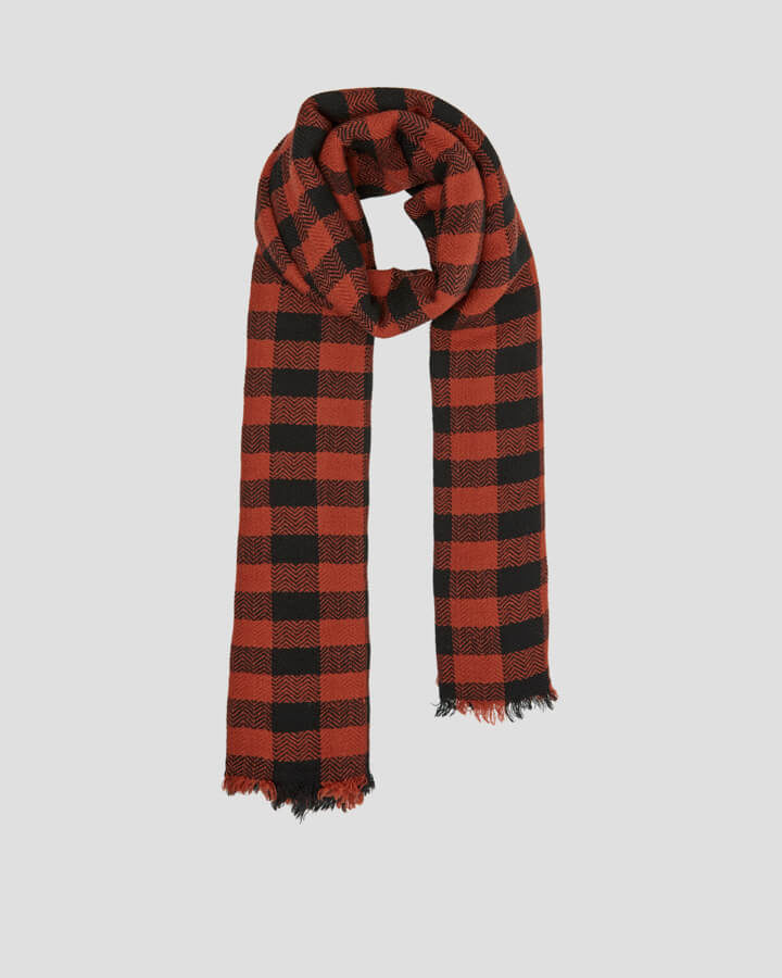St. Anton Red Scarf