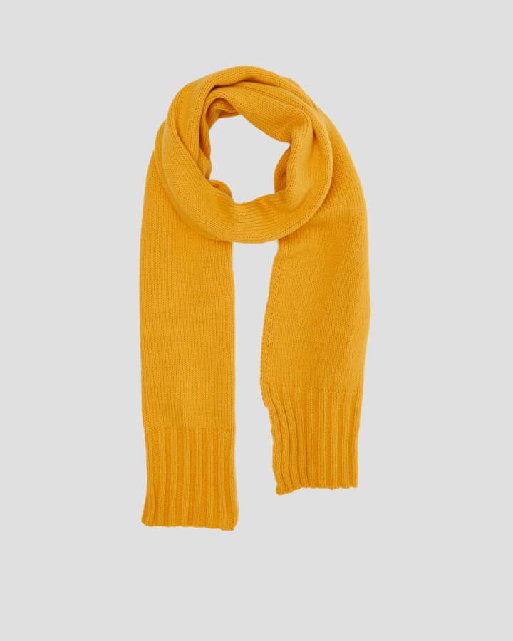 Verbier Yellow Scarf