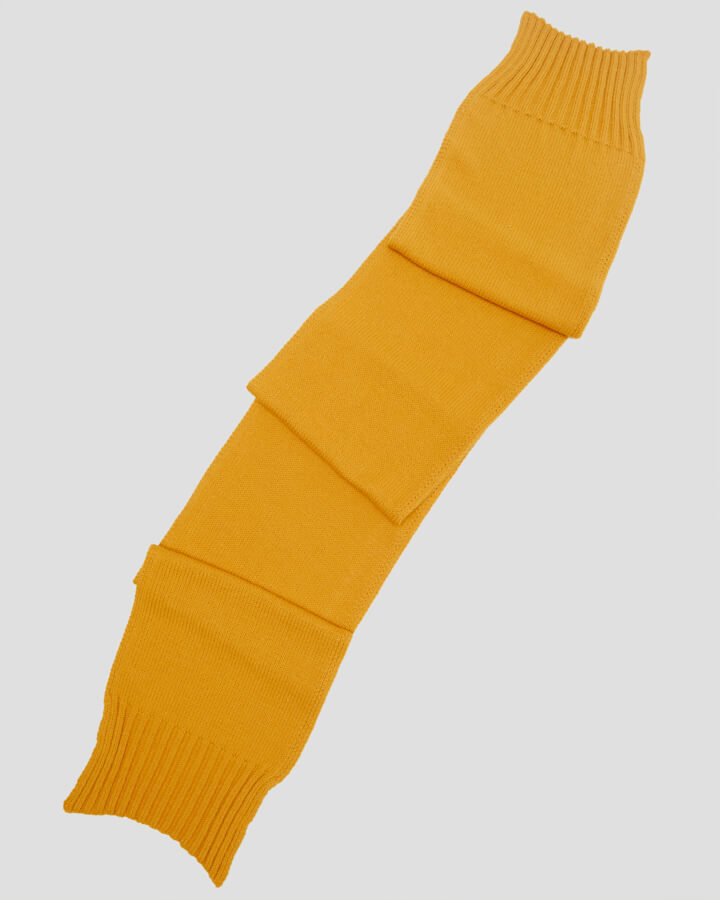 Verbier Yellow Scarf